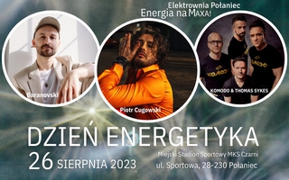 Dzień Energetyka ,,Z energią na Maxa!"