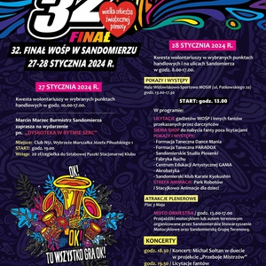 32 Finał Wielkiej Orkiestry Świątecznej Pomocy