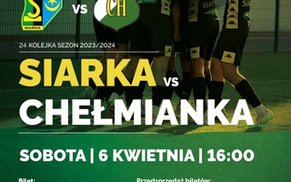 Siarka Tarnobrzeg - Chełmianka Chełm