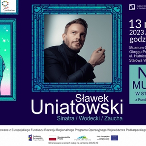 Sławek Uniatowski w utworach Wodeckiego, Sinatry i Zauchy
