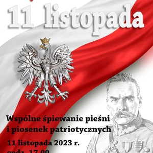 Wspólne śpiewanie pieśni i piosenek patriotycznych
