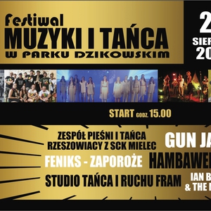 Festiwal Muzyki i Tańca w Parku Dzikowskim