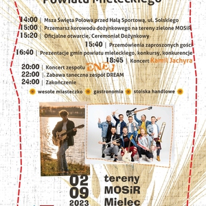 Dożynki Powiatu Mieleckiego