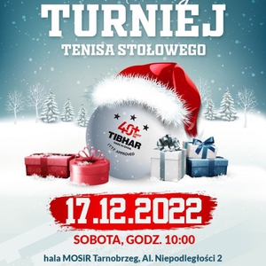 Świąteczny Turniej Tenisa Stołowego