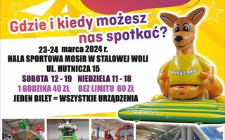 HALOWY FESTIWAL DMUCHAŃCÓW