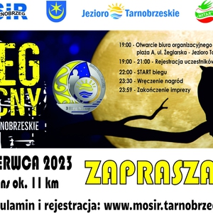 3 Bieg Nocny 2023 - Jezioro Tarnobrzeskie