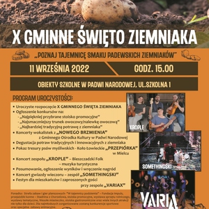 X Gminne Święto Ziemniaka