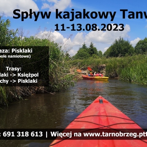 Weekendowy Spływ Kajakowy Tanwią
