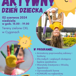 AKTYWNY DZIEŃ DZIECKA