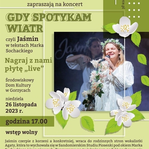 Gdy spotykam wiatr czyli Jaśmin w tekstach marka Sochackiego