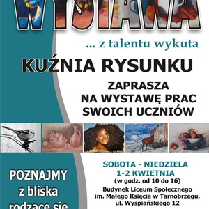 Wystawa z talentu wykuta…