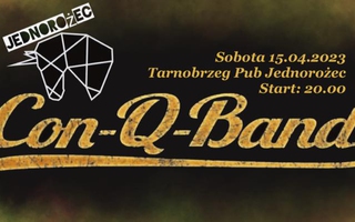 Koncert rockowy zespołu Con-Q-Band