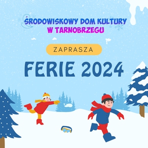 Ferie w ŚDKu - Program