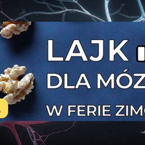 LAJK DLA MÓZGU - innowacyjne zajęcia dla nastolatków w ferie zimowe luty 2024