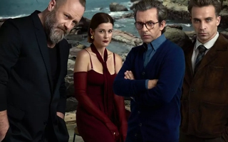 Teatr: Pułapka - reż. Cezary Żak - Marta Ścisłowicz, Piotr Głowacki, Leszek Lichota i Jędrzej Hycnar