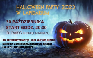 HALLOWEEN PARTY W LAPIDARIUM 2023