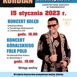 Koncert kolęd dla "chłopców z Mokrzyszowa"