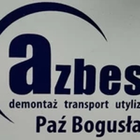 Auto-Złom Paź Bogusław- Azbest
