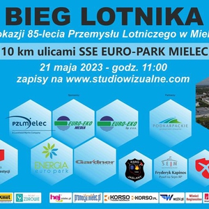 BIEG LOTNIKA z okazji 85-lecia Przemysłu Lotniczego | Mielec