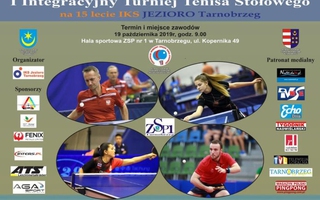 I Integracyjny Turniej Tenisa Stołowego