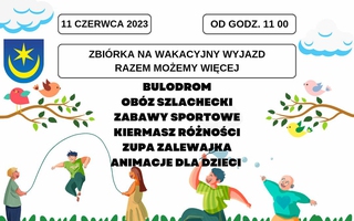 Charytatywny Piknik dla dzieci z Domu Dziecka w Skopaniu