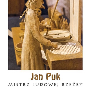Wernisaż wystawy "Mistrz ludowej rzeźby" autorstwa Jana Puka.