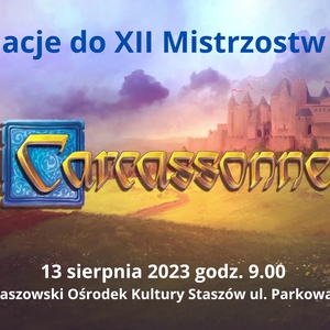 XII Mistrzostwa Polski w Carcassonne - Turniej Eliminacyjny