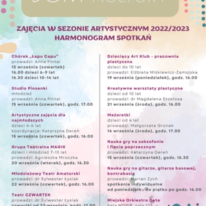 Nowy rok artystyczny w Tarnobrzeskim Domu Kultury