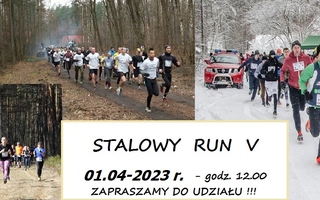 Charytatywny bieg Stalowy Run