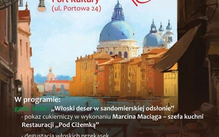 La Dolce Vita - wieczór włoski w Porcie Kultury