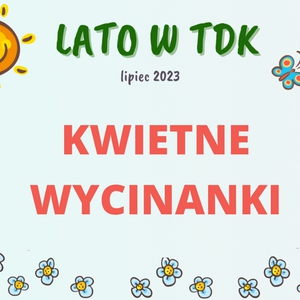 Kwietne wycinanki