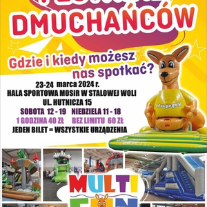 HALOWY FESTIWAL DMUCHAŃCÓW