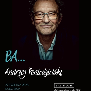 Koncert Andrzeja Poniedzielskiego