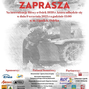 Inscenizacja Bitwy o Osiek 1939