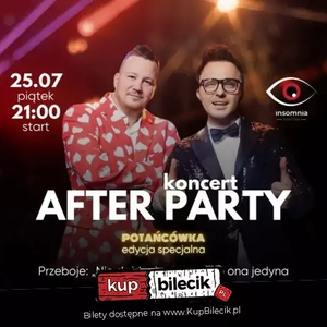 Koncert Zespołu After Party - Potwncowka Insomnia Mielec
