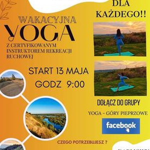 Yoga w Górach Pieprzowych