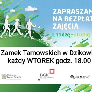 Chodzę, bo lubię