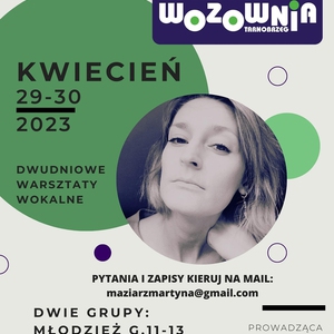 Dwudniowe warsztaty wokalne