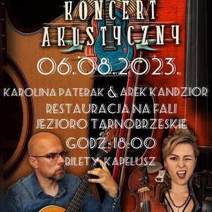 Karolina Paterak & Arek Kandzior Akustycznie w Restauracji Na Fali