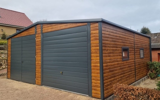 Garaże blaszane – dlaczego warto zdecydować się na blaszak?