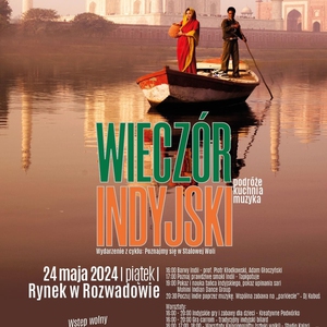 WIECZÓR INDYJSKI