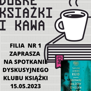 Majowe Spotkanie Dyskusyjnego Klubu Książki