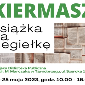 Kiermasz Książka za cegiełkę