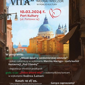 La Dolce Vita - wieczór włoski w Porcie Kultury