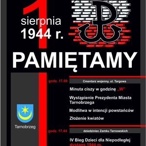 79. Rocznica wybuchu Powstania Warszawskiego