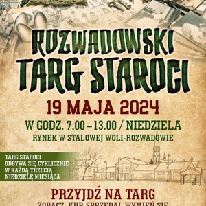 Rozwadowski Targ Staroci