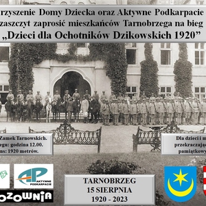 BIEG: Dzieci dla Ochotników Dzikowskich