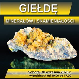 GIEŁDA MINERAŁÓW I SKAMIENIAŁÓŚCI - Muzeum - Zamek Tarnowskich w Tarnobrzegu