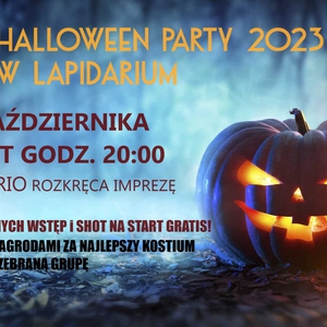 HALLOWEEN PARTY W LAPIDARIUM 2023
