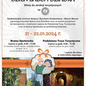 Dzień Babci i Dziadka w Sandomierzu